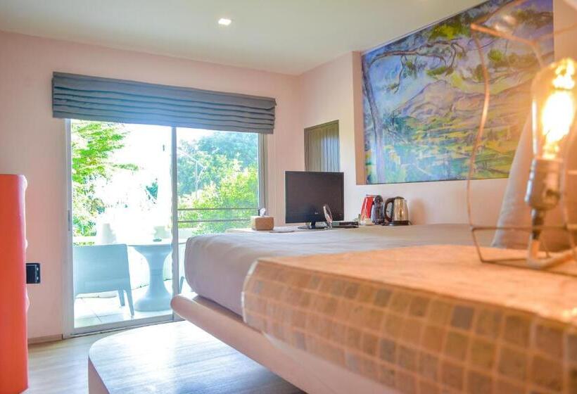 Номер Стандарт с Балконом, Le Divine Comedie Beach Resort
