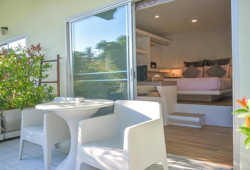 Номер Superior с Террасой, Le Divine Comedie Beach Resort