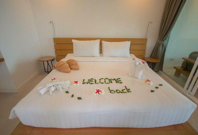 Люкс Вид на Бассейн, Seanery Beach Resort