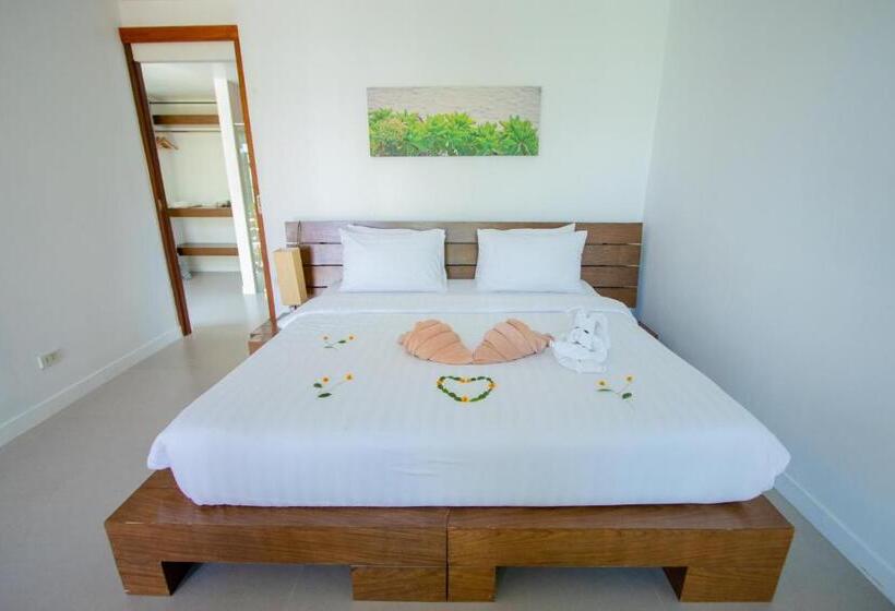 Вилла с 1 спальней и бассейном, Seanery Beach Resort