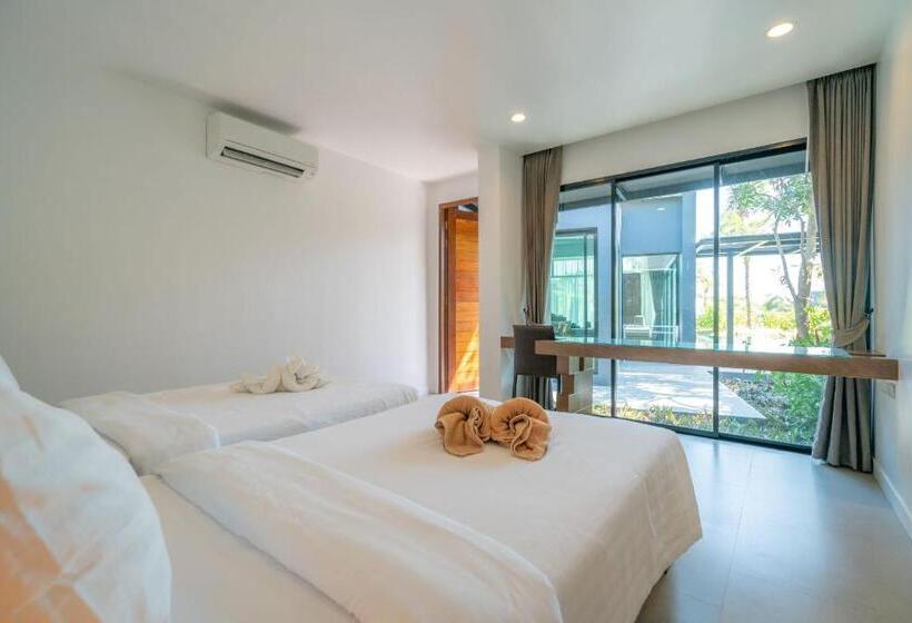 Вилла 1 Спальня Вид на Море, Seanery Beach Resort