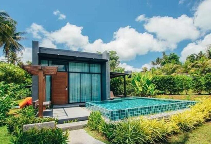 Вилла с 1 спальней и бассейном, Seanery Beach Resort