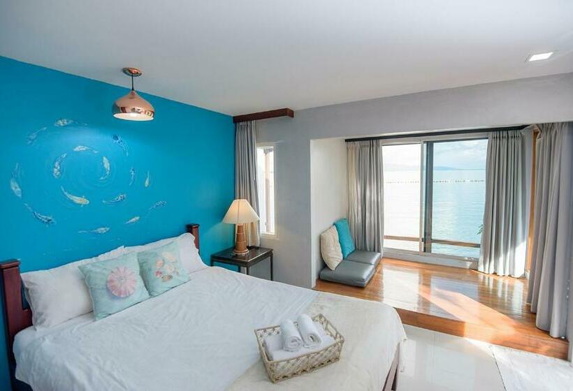 اتاق استاندارد با چشم‌انداز دریا, Seashell Village Resort