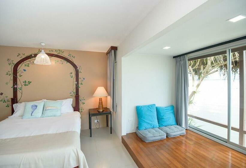 اتاق استاندارد با چشم‌انداز دریا, Seashell Village Resort