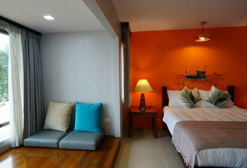 اتاق استاندارد با چشم‌انداز دریا, Seashell Village Resort