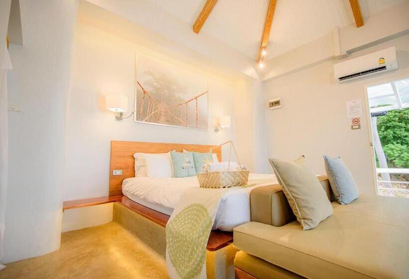 سوییت جونیور با چشم‌انداز دریا, Seashell Village Resort