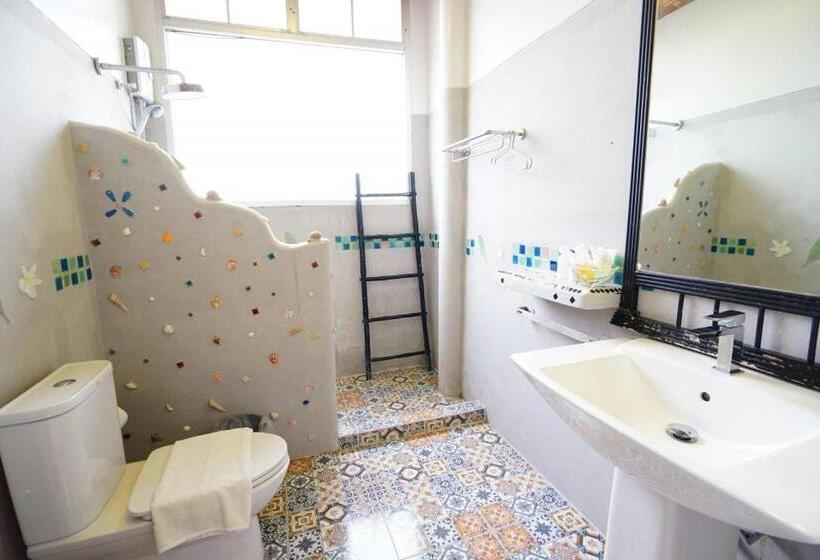 اتاق خانوادگی با چشم‌انداز دریا, Seashell Village Resort