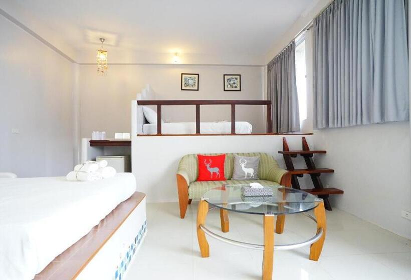 اتاق خانوادگی با چشم‌انداز دریا, Seashell Village Resort