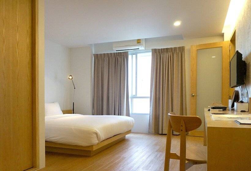 Апартаменты Deluxe 1 Спальня, Benri Sriracha Residence