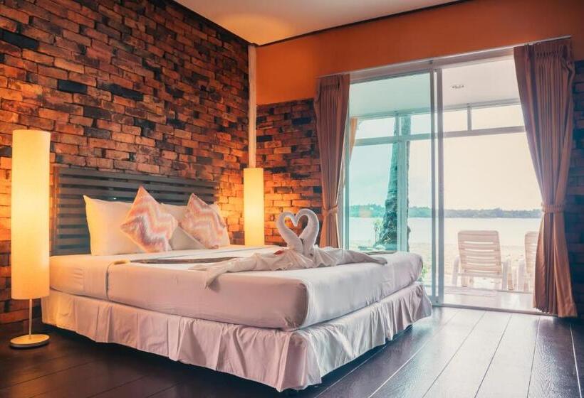 Вилла 1 Спальня Вид на Море, Adang Island Resort