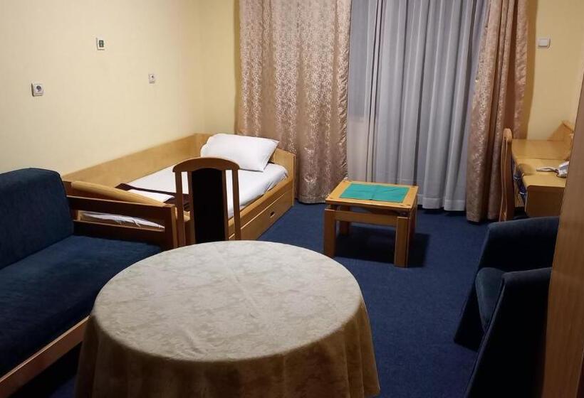 إستوديو ديلوكس, Garni Hotel Lupus