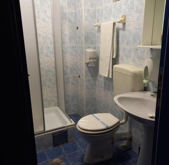 غرفة أساسية, Garni Hotel Lupus
