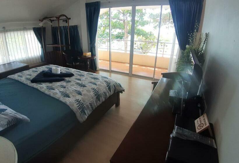 스탠다드 룸 킹사이즈 침대, Nong Nuey Rooms