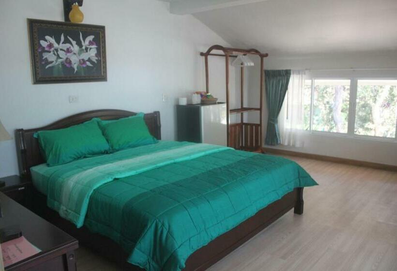 스탠다드 룸 킹사이즈 침대, Nong Nuey Rooms