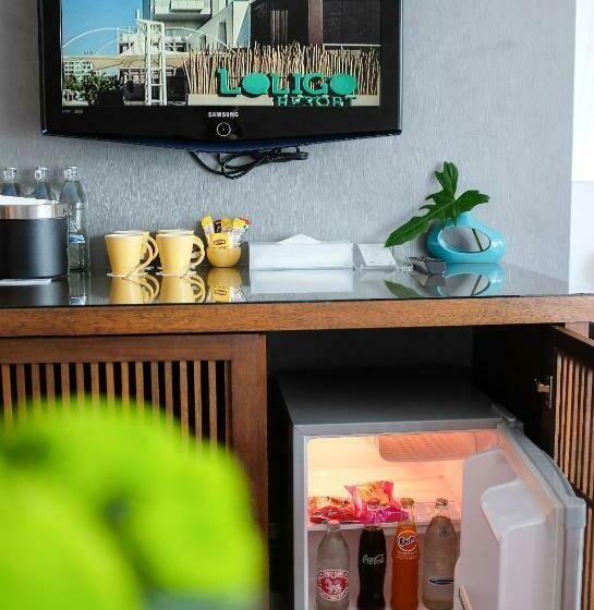 バルコニー付きデラックスルーム, Loligo Resort Hua Hin