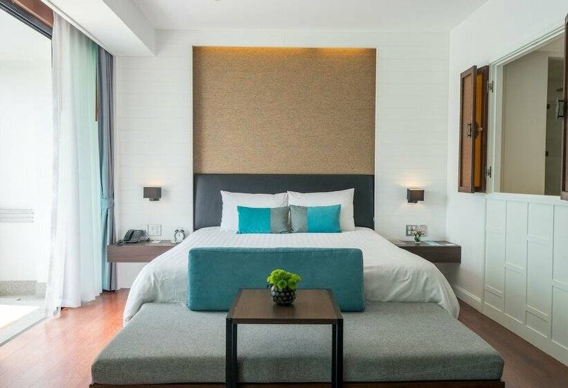 バルコニー付きデラックスルーム, Loligo Resort Hua Hin