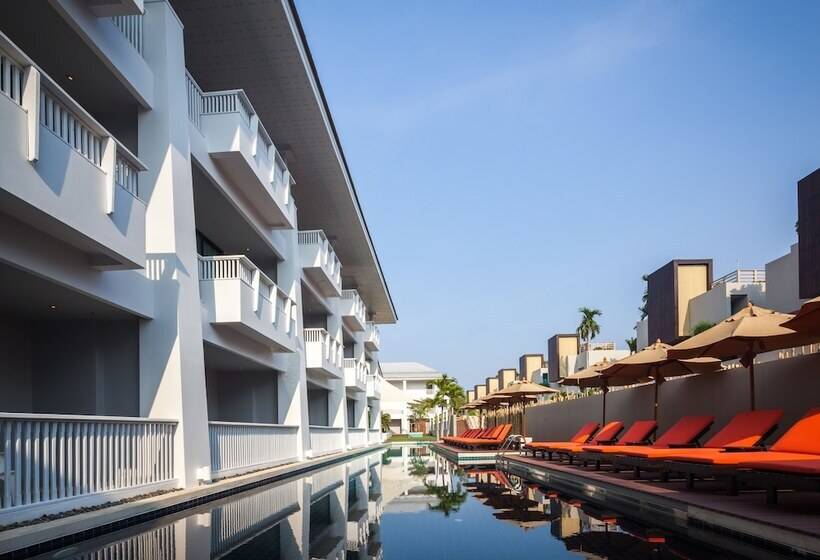 ルームシェアのワンベッド, Loligo Resort Hua Hin