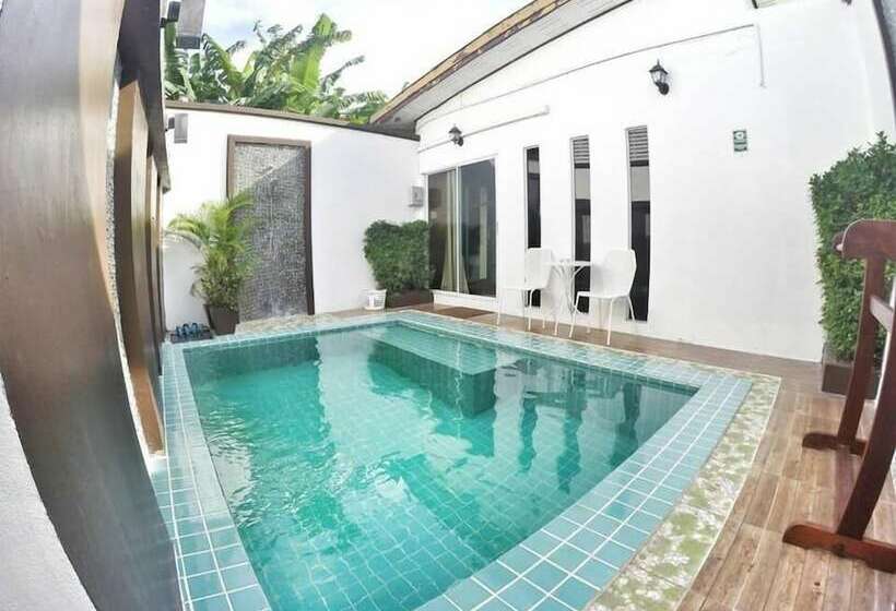 ویلای لوکس 1 خوابه, The Vista Pool Villa