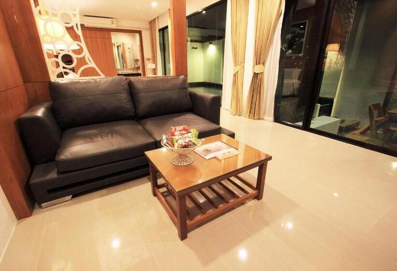 ویلای 1 خوابه با باغ, The Vista Pool Villa