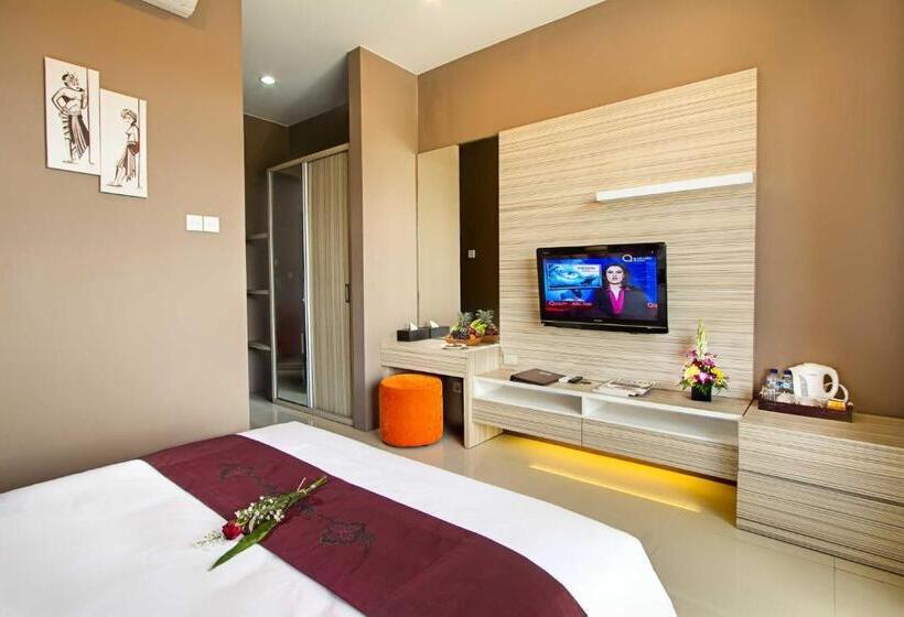 Номер Superior с Террасой, Abisha Resort Jimbaran