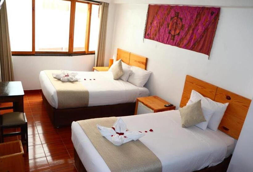 Трехместный Номер Комфорт, Fenix Hotel Machupicchu