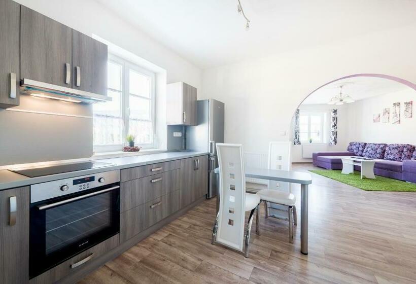 Апартаменты 1 Спальня с Балконом, Hostel Foster
