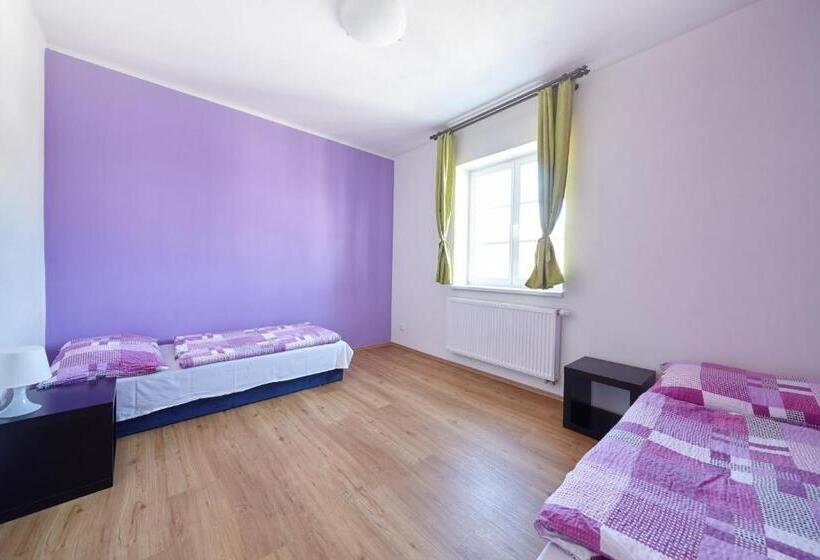 Номер Стандарт Четырехместный Совместный Санузел, Hostel Foster