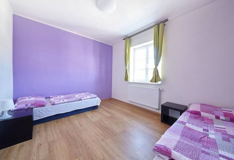 Номер Стандарт Четырехместный Совместный Санузел, Hostel Foster
