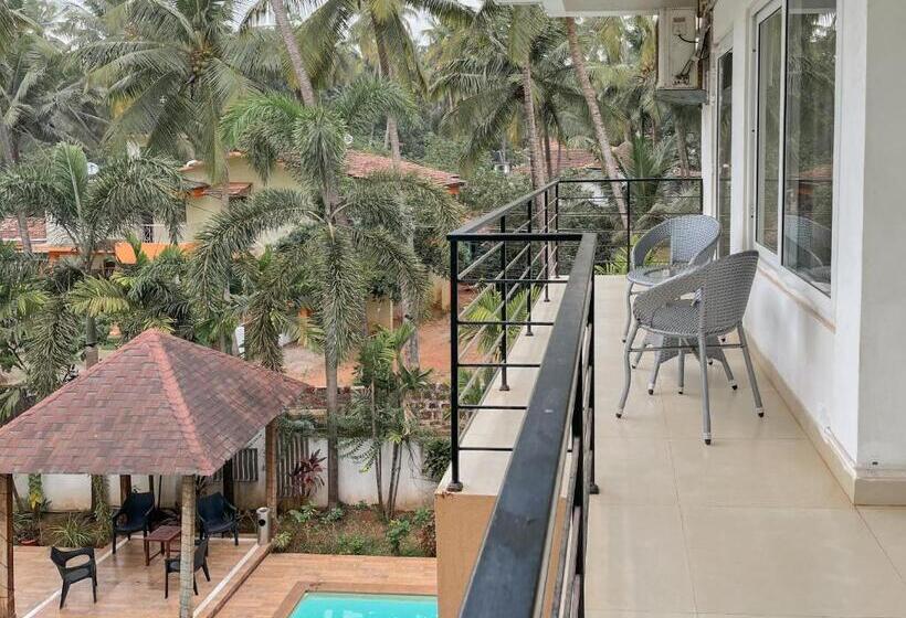带3个卧室的公寓, Rainforest Enclave, Arpora   10 Mins To Baga Beach