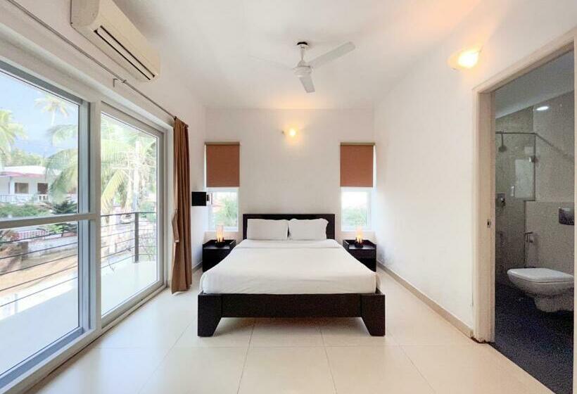 带1个卧室的公寓, Rainforest Enclave, Arpora   10 Mins To Baga Beach