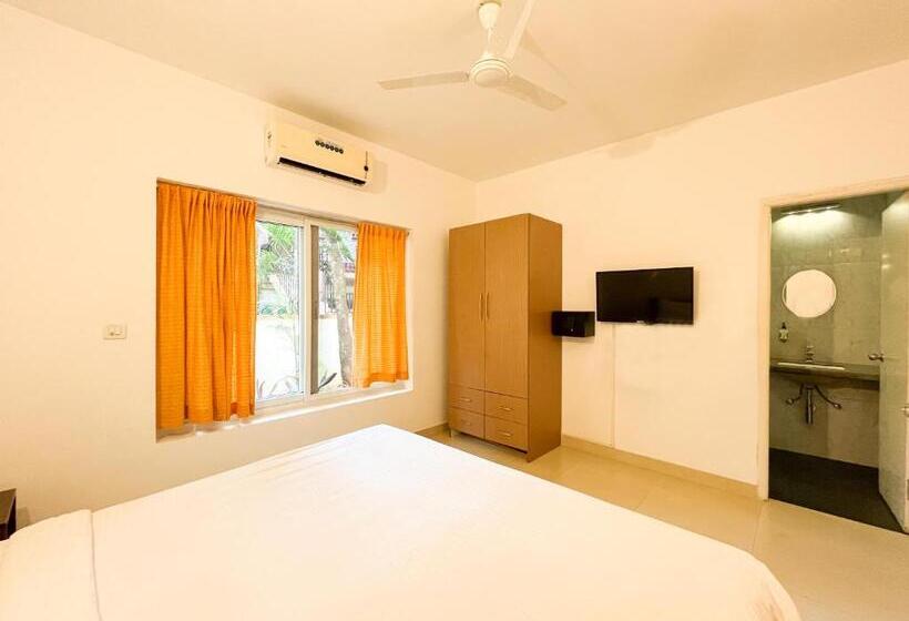 带1个卧室带泳池的公寓, Rainforest Enclave, Arpora   10 Mins To Baga Beach