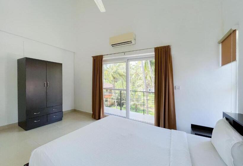 带3个卧室的公寓, Rainforest Enclave, Arpora   10 Mins To Baga Beach