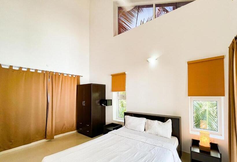 带露台两卧公寓, Rainforest Enclave, Arpora   10 Mins To Baga Beach