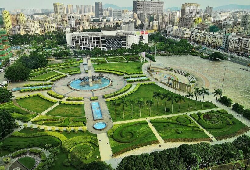 스탠다드 룸, Doubletree By Hilton Hotel Shenzhen Longhua