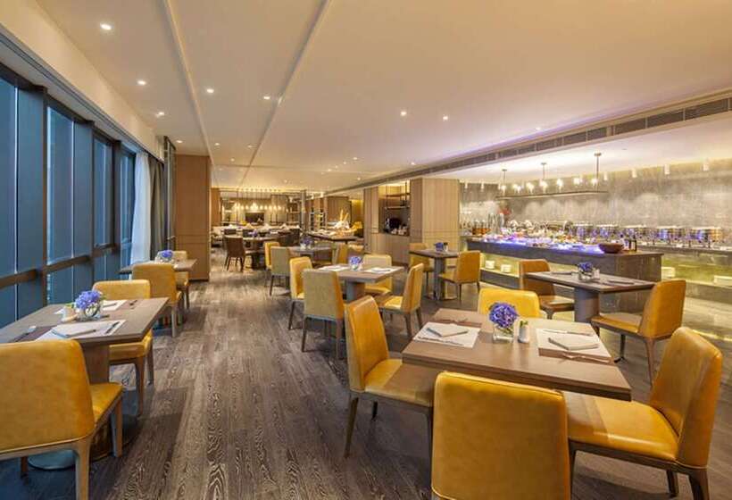 이그제큐티브 룸 킹사이즈 침대, Doubletree By Hilton Hotel Shenzhen Longhua