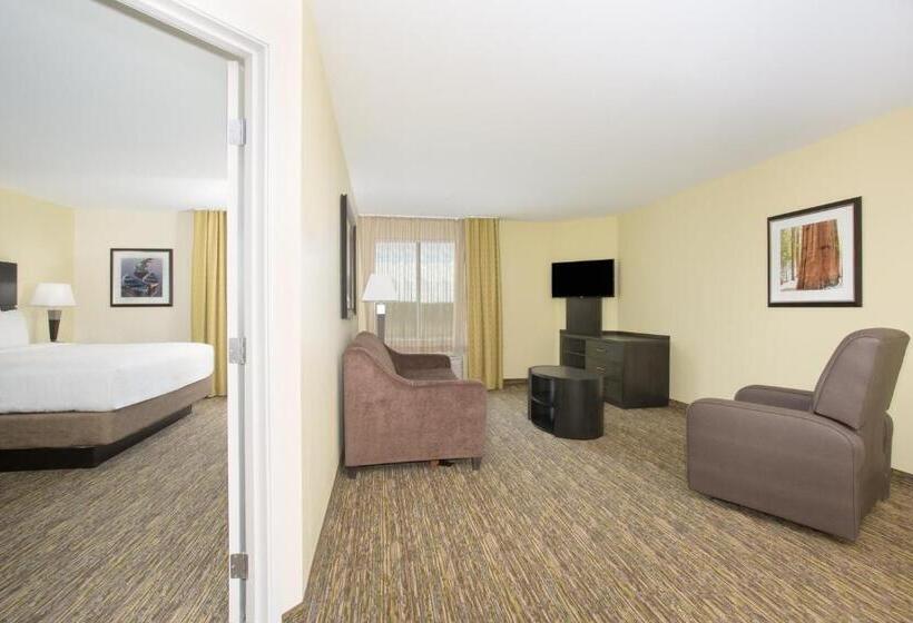 Номер Стандарт Кровать Кинг Адаптированный для Инвалидов, Candlewood Suites Longmont   Boulder Area, An Ihg