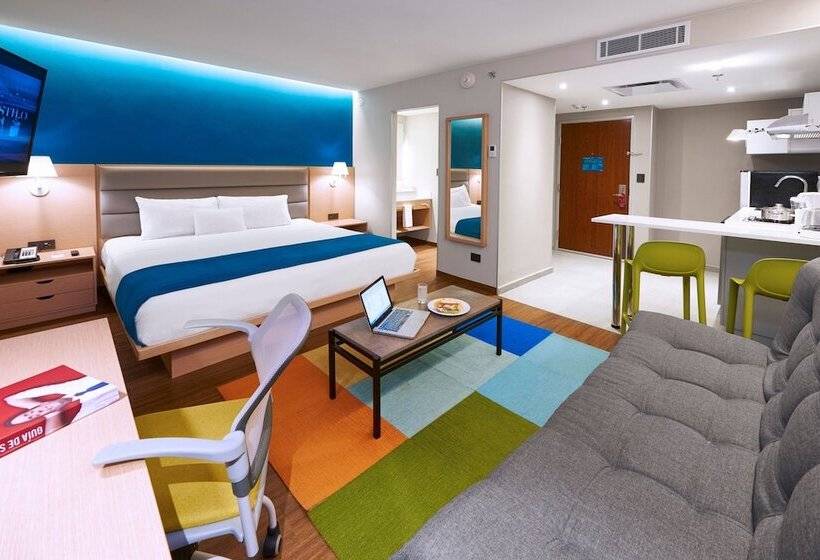 Люкс, City Express Suites By Marriott Playa Del Carmen