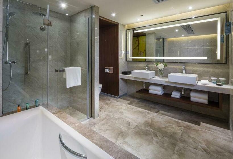 Номер Deluxe, Hilton Garden Inn Zhongshan Guzhen