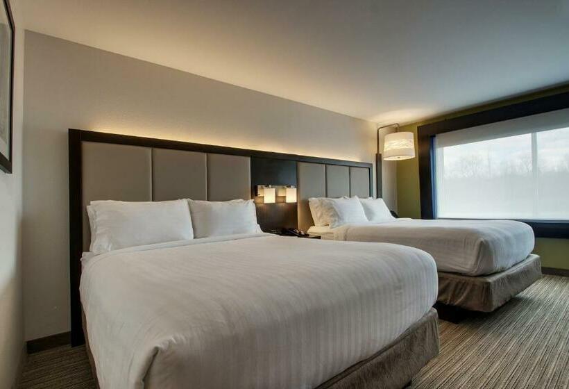 اتاق استاندارد برای معلولان, Holiday Inn Express & Suites   Mount Vernon, An Ihg
