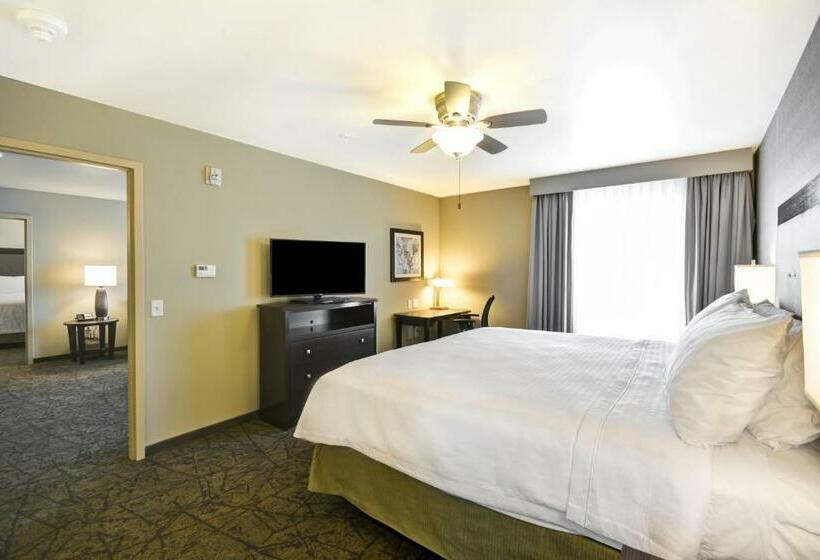 带2个卧室的套房, Homewood Suites By Hilton Phoenix Tempe Asu Area