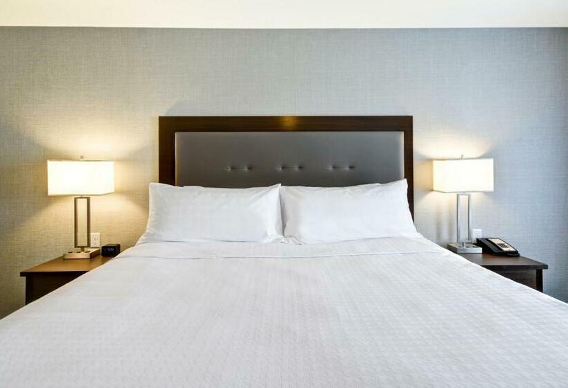 带大床的复式套间, Homewood Suites By Hilton Phoenix Tempe Asu Area