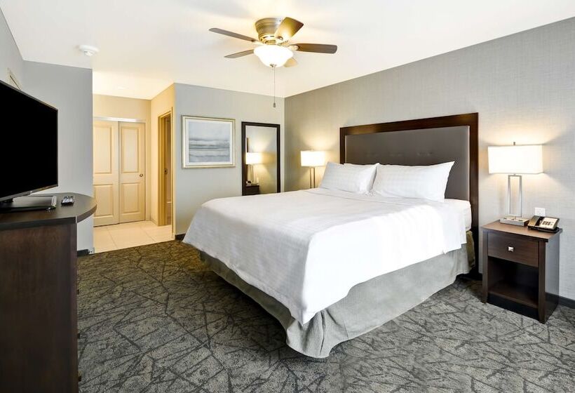 带2个卧室的套房, Homewood Suites By Hilton Phoenix Tempe Asu Area