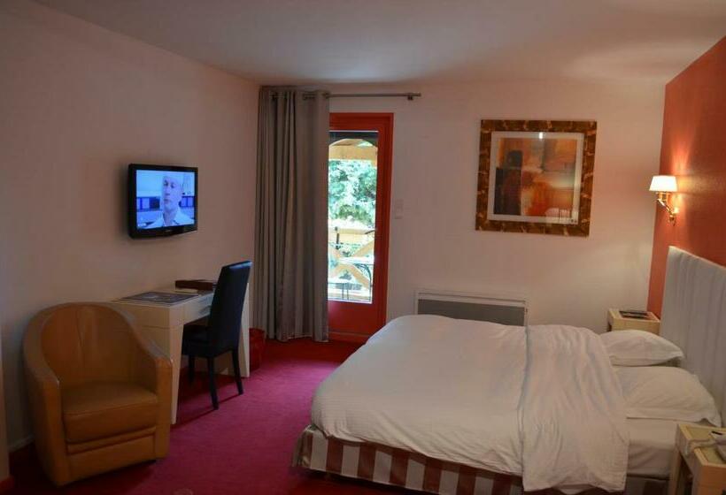 标准间, Les Saules Parc & Spa   Teritoria