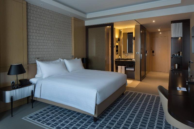 اتاق استاندارد با چشم‌انداز, Skopje Marriott