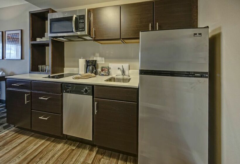 Люкс 2 Спальни, Towneplace Suites By Marriott Auburn University Area