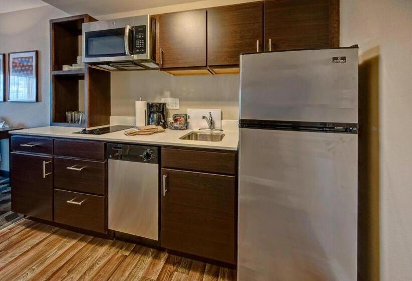 Люкс 2 Спальни, Towneplace Suites By Marriott Auburn University Area