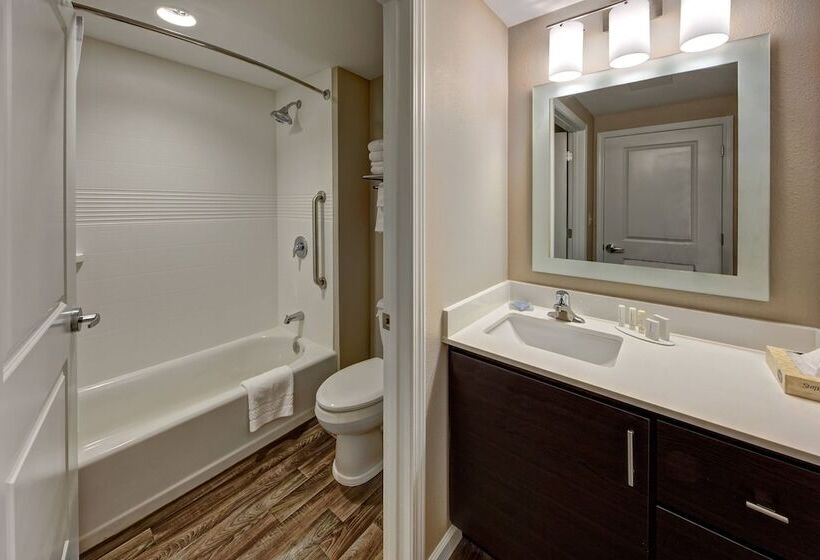 Люкс 2 Спальни, Towneplace Suites By Marriott Auburn University Area