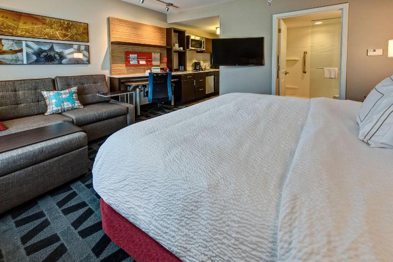 Студио Стандарт Кровать Кинг, Towneplace Suites By Marriott Auburn University Area