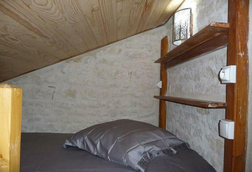 اتاق استاندارد با چشم‌انداز باغ, Le Haut Fontaine : Gîte 4/5 Pers. Ou Site Entier 9 Pers