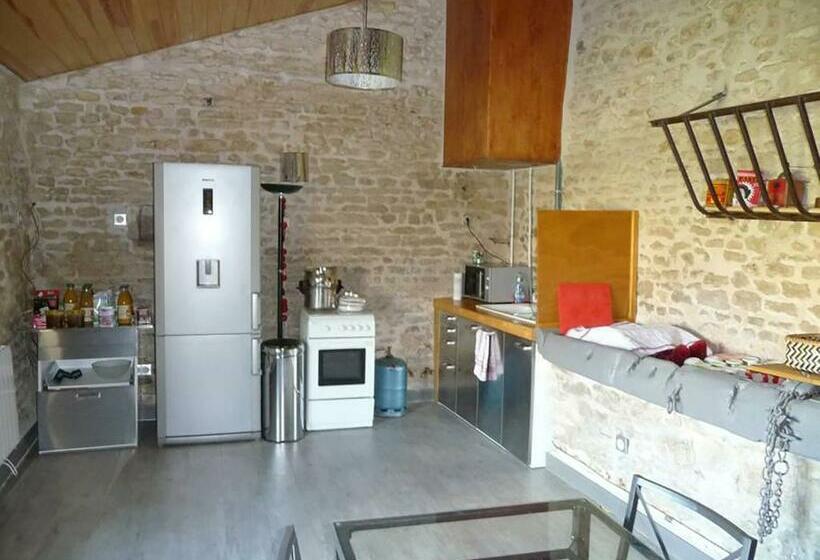 اتاق استاندارد با چشم‌انداز باغ, Le Haut Fontaine : Gîte 4/5 Pers. Ou Site Entier 9 Pers